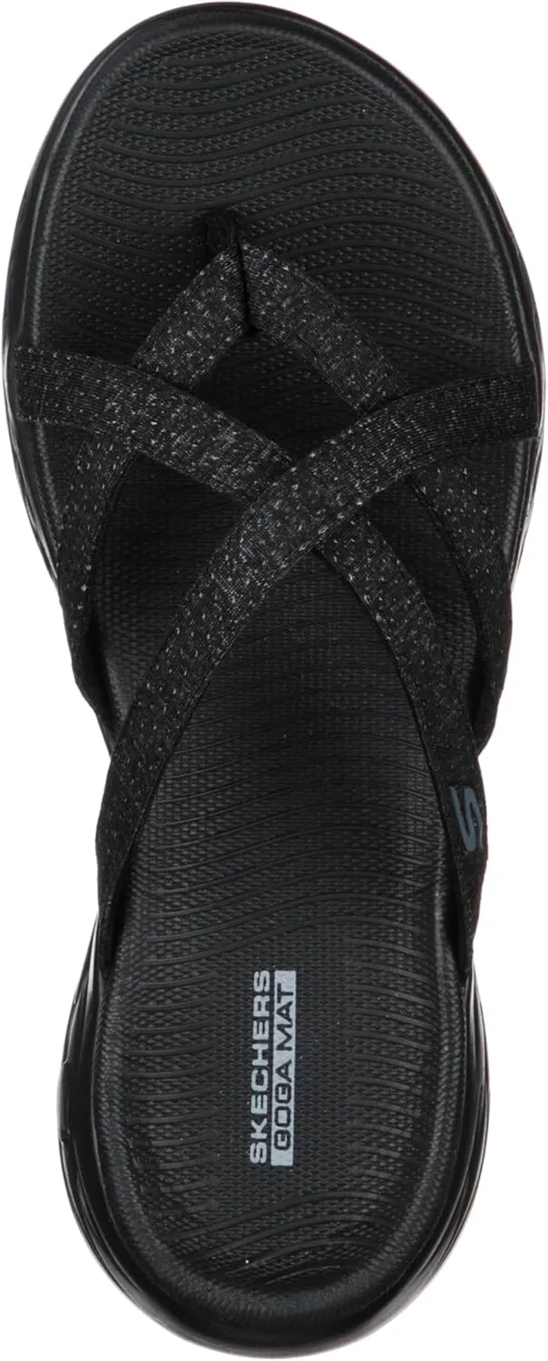 Skechers Women's On-The-go 600 Dainty Flat Sandal