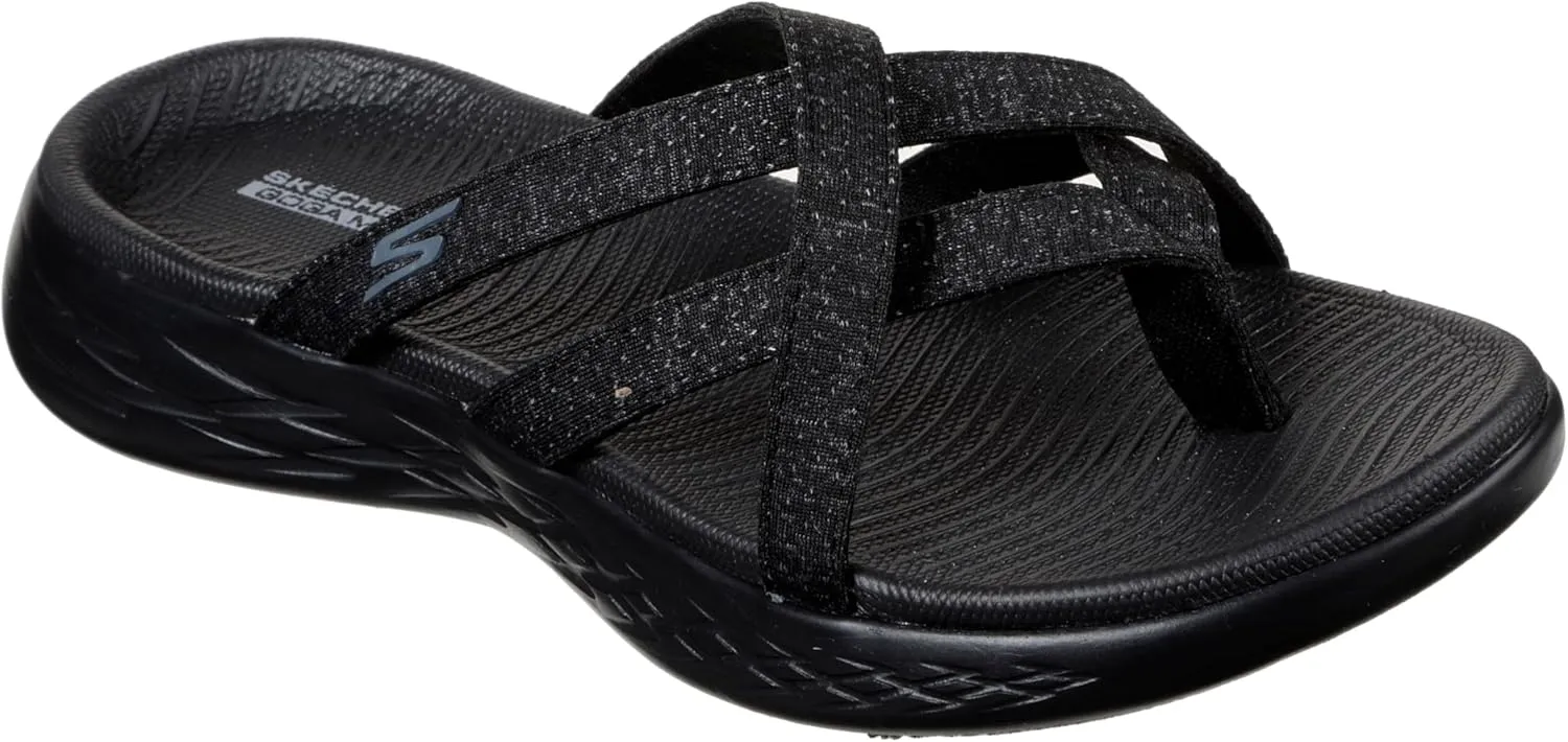 Skechers Women's On-The-go 600 Dainty Flat Sandal