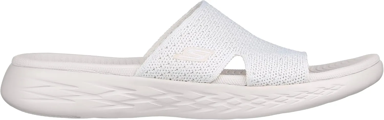 Skechers Women's Onthego 600 Stretch Knit Slide Slide