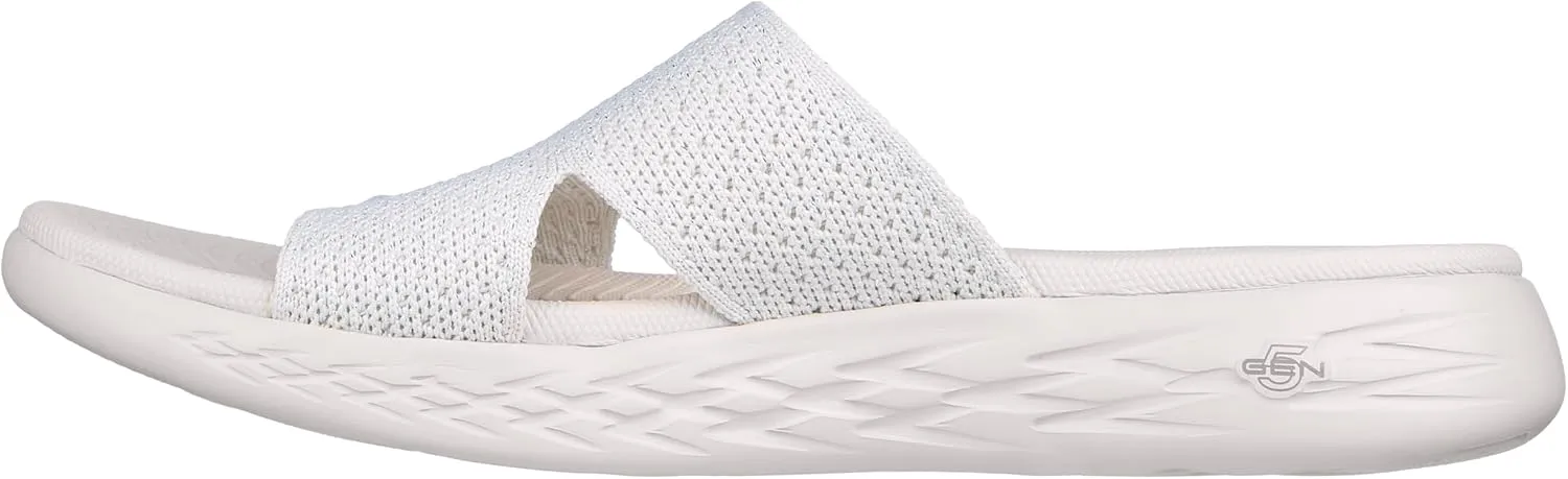 Skechers Women's Onthego 600 Stretch Knit Slide Slide