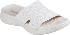Skechers Women's Onthego 600 Stretch Knit Slide Slide