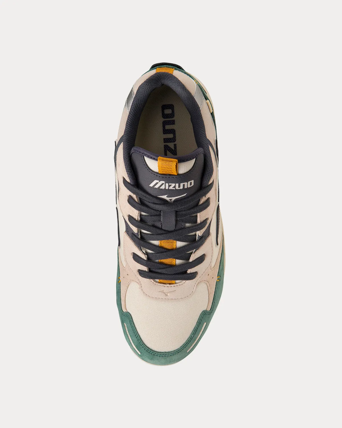 Sky Medal B Pristine / Indian Ink / Bistro Green Low Top Sneakers