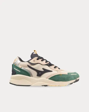 Sky Medal B Pristine / Indian Ink / Bistro Green Low Top Sneakers