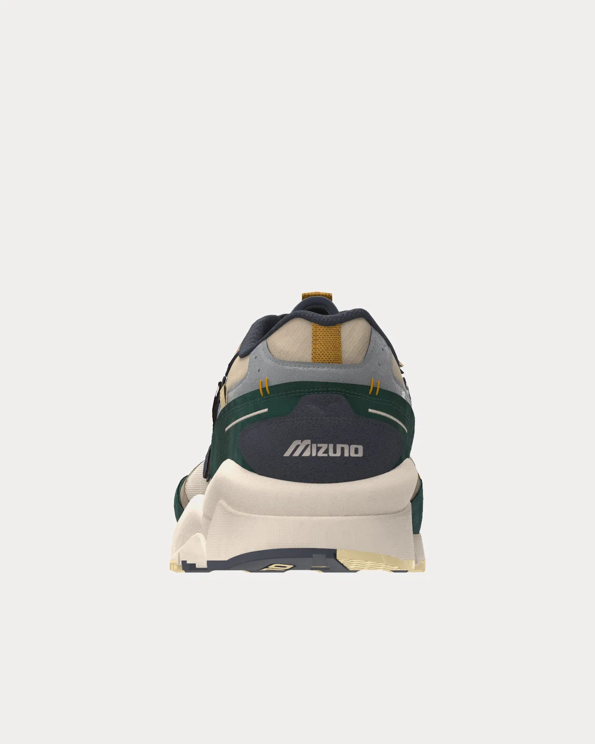 Sky Medal B Pristine / Indian Ink / Bistro Green Low Top Sneakers