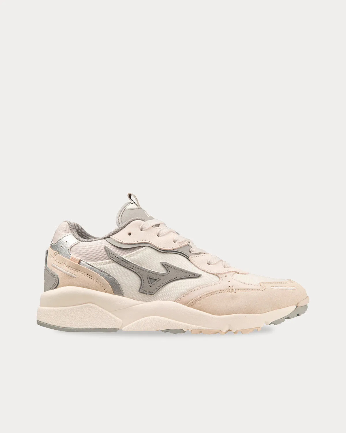 Sky Medal B Snow White / Ultimate Grey / Summer Sand Low Top Sneakers