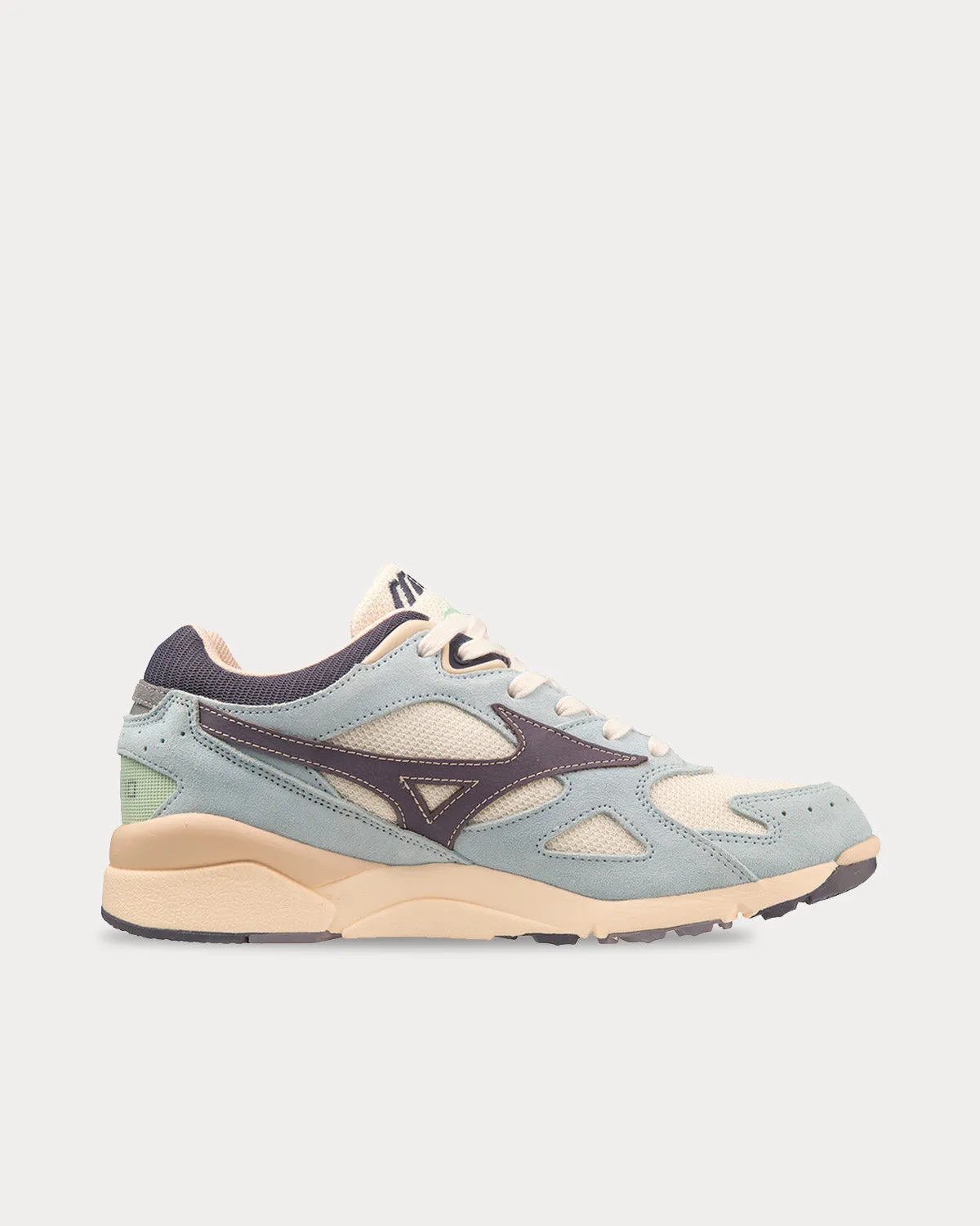 Sky Medal Pristine / Graystone / Spray Low Top Sneakers