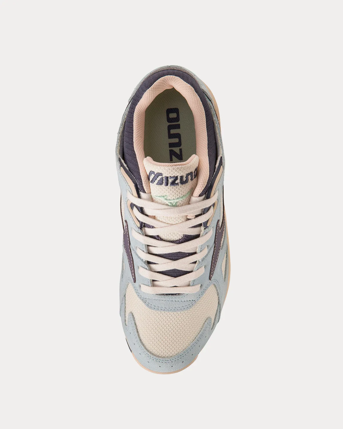 Sky Medal Pristine / Graystone / Spray Low Top Sneakers