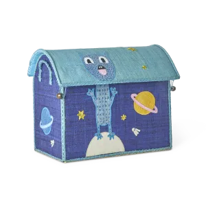 Small Toy Basket in Monster Design