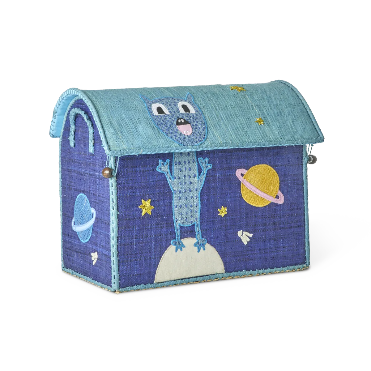 Small Toy Basket in Monster Design