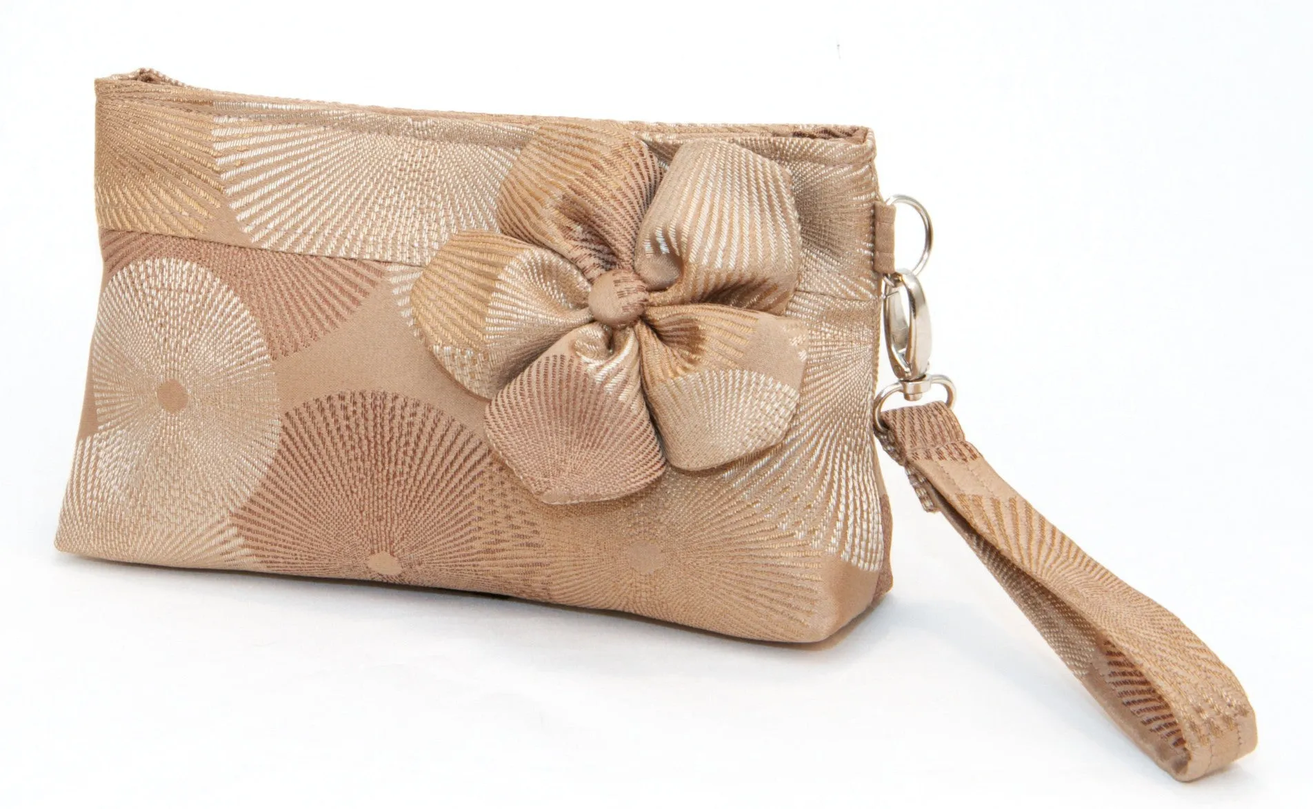 Small Wristlet Clutch - Simply Elegant