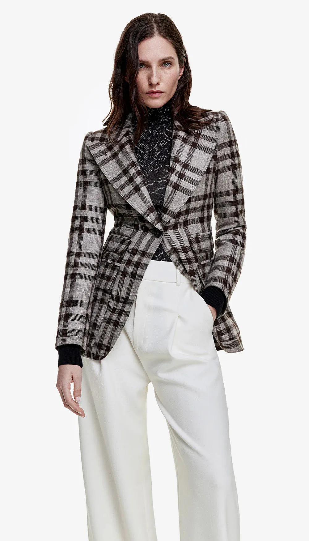 Smythe Rib Cuff Birkin Blazer