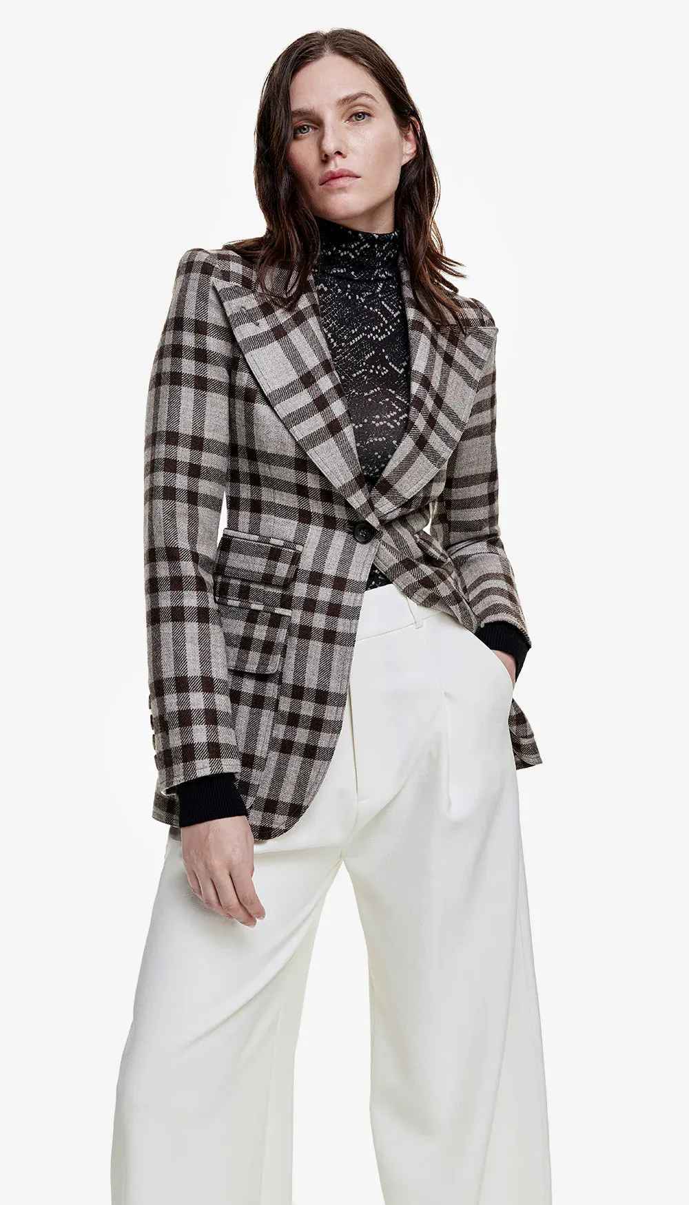 Smythe Rib Cuff Birkin Blazer