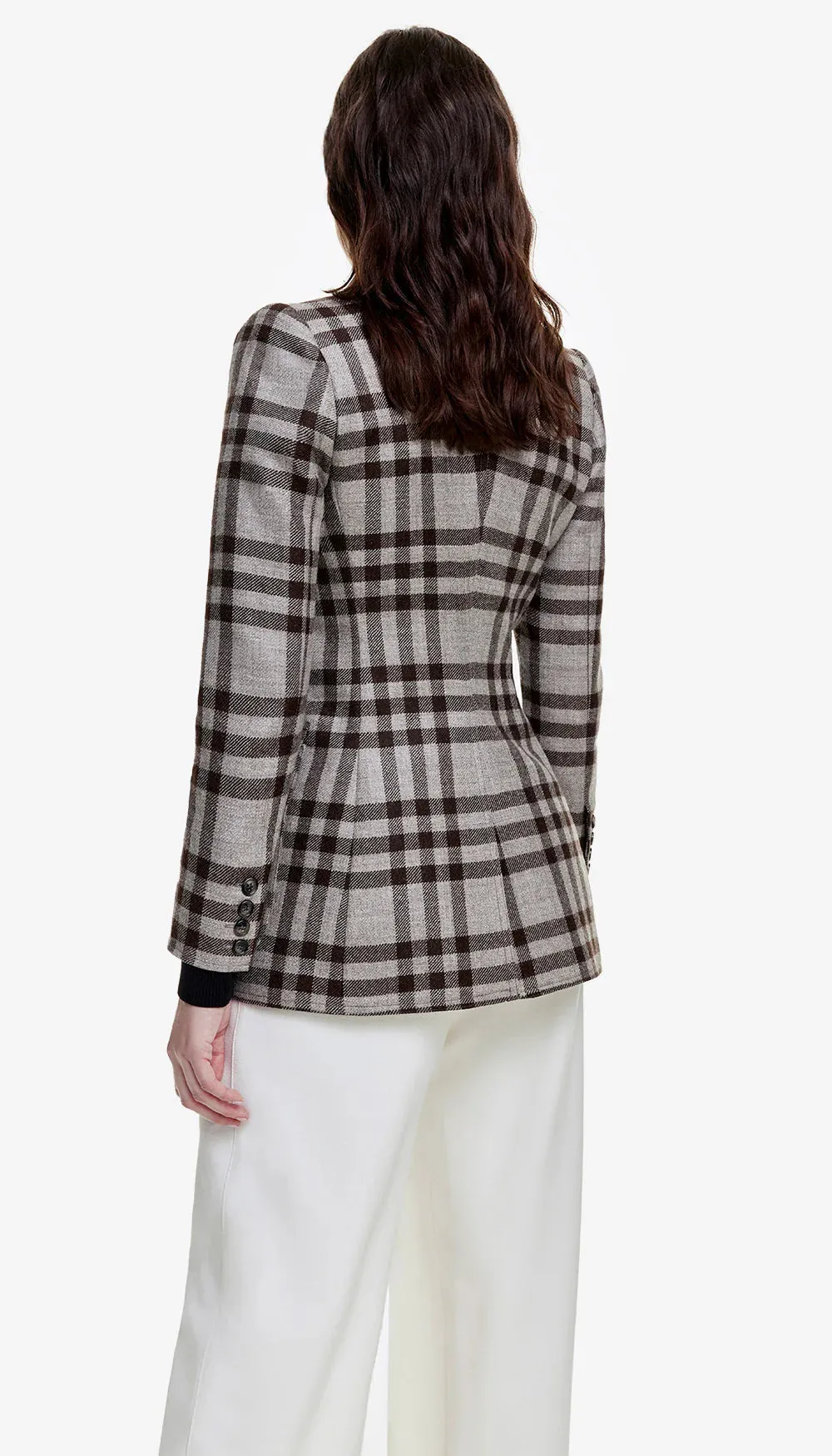 Smythe Rib Cuff Birkin Blazer
