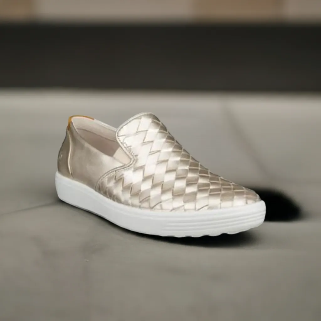 Soft 7W Woven Slip-On Sneaker