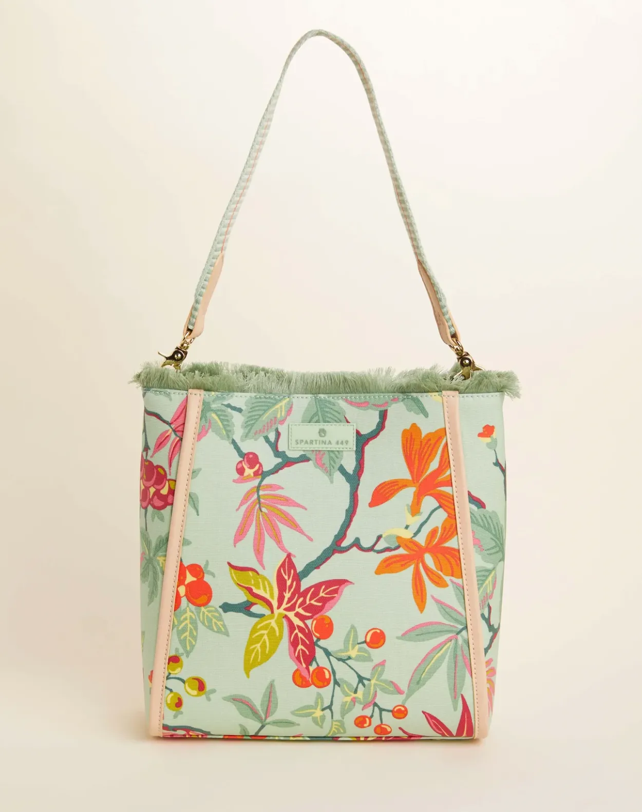Spartina Melody Bucket - Richmond Hill Sea Foam