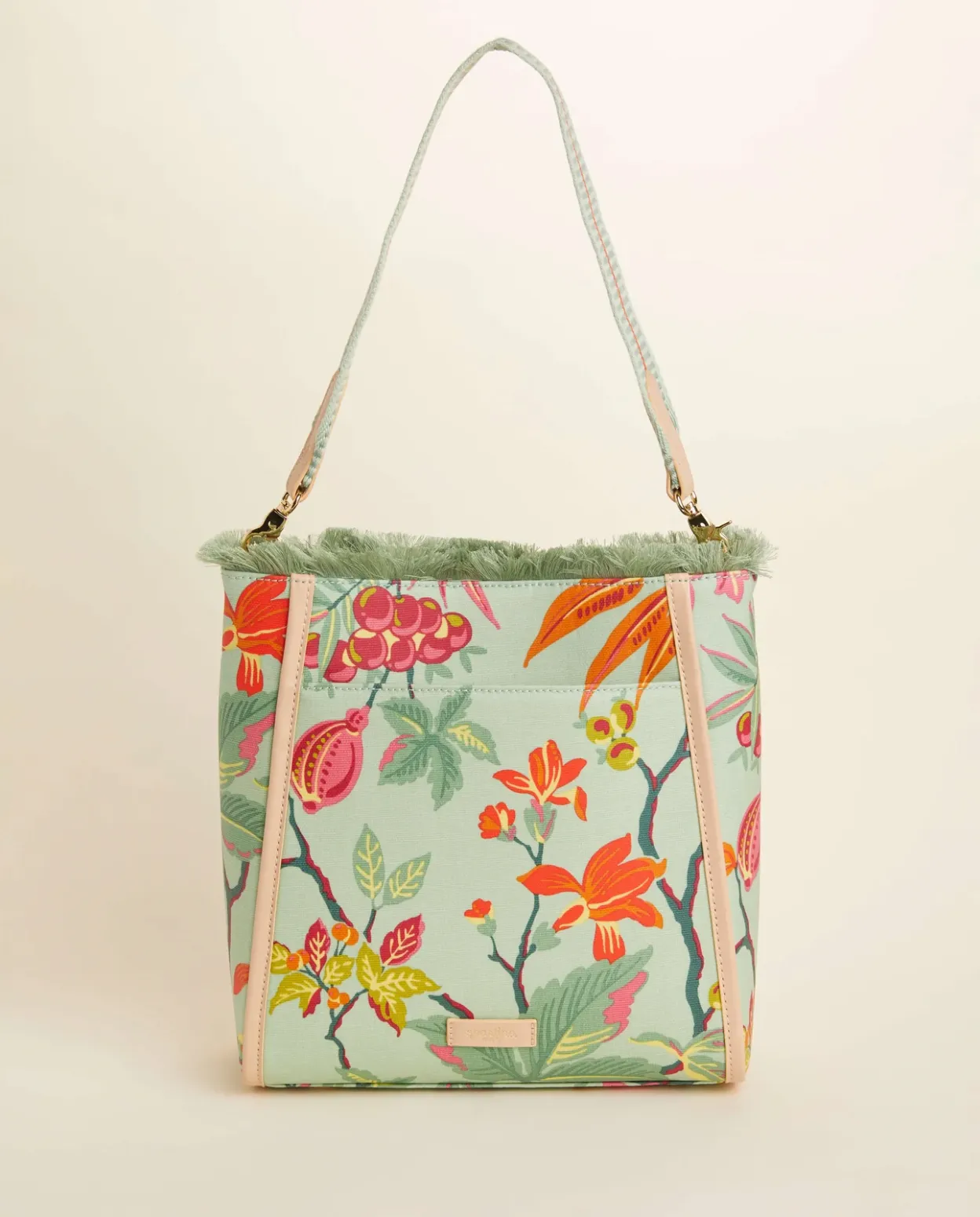 Spartina Melody Bucket - Richmond Hill Sea Foam