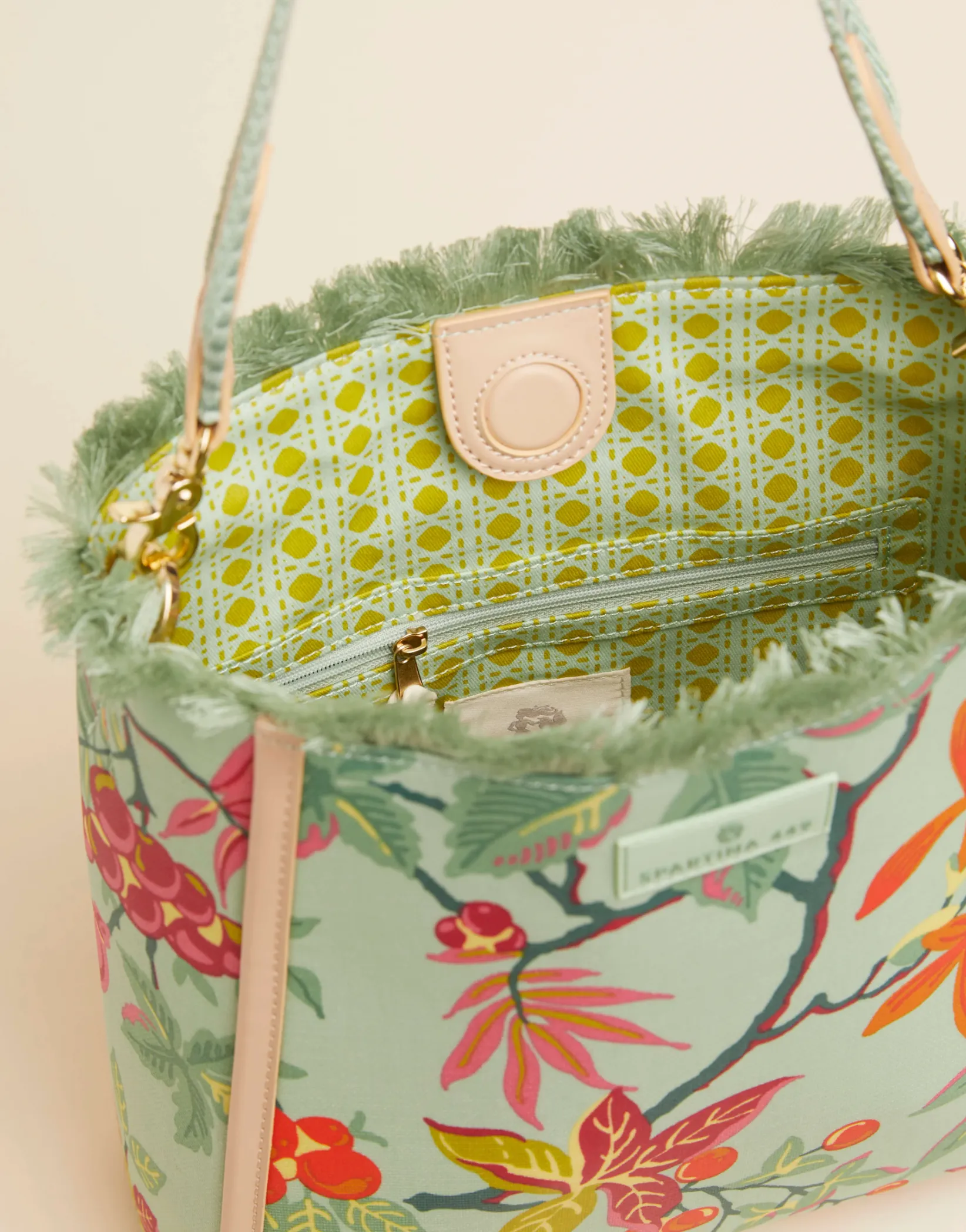 Spartina Melody Bucket - Richmond Hill Sea Foam