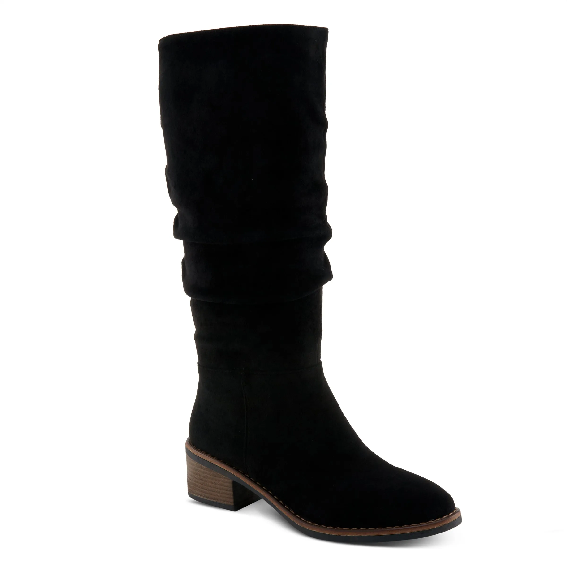 Spring Step Shoes Patrizia Yvaine Women's Sophisticated Suede Boots