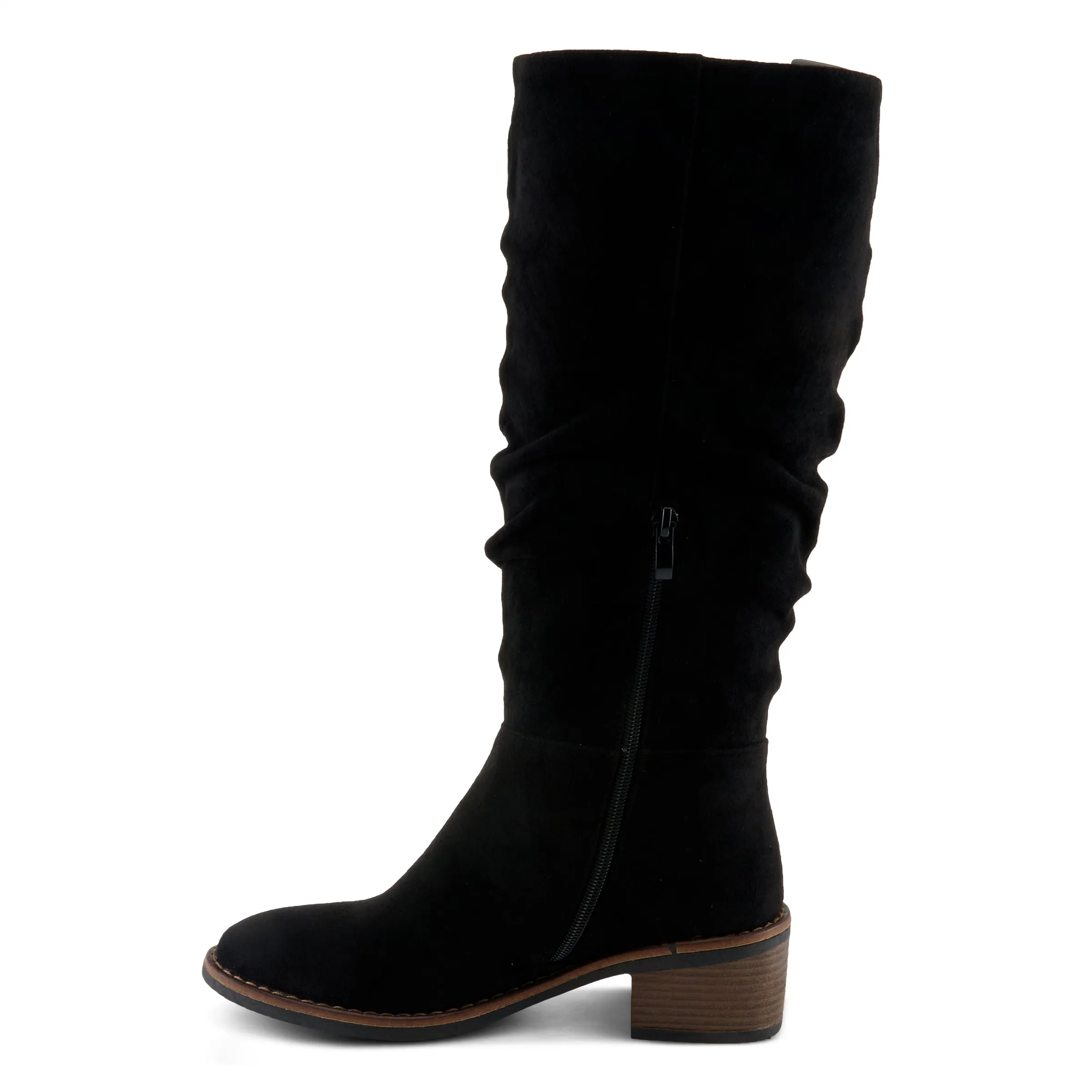 Spring Step Shoes Patrizia Yvaine Women's Sophisticated Suede Boots