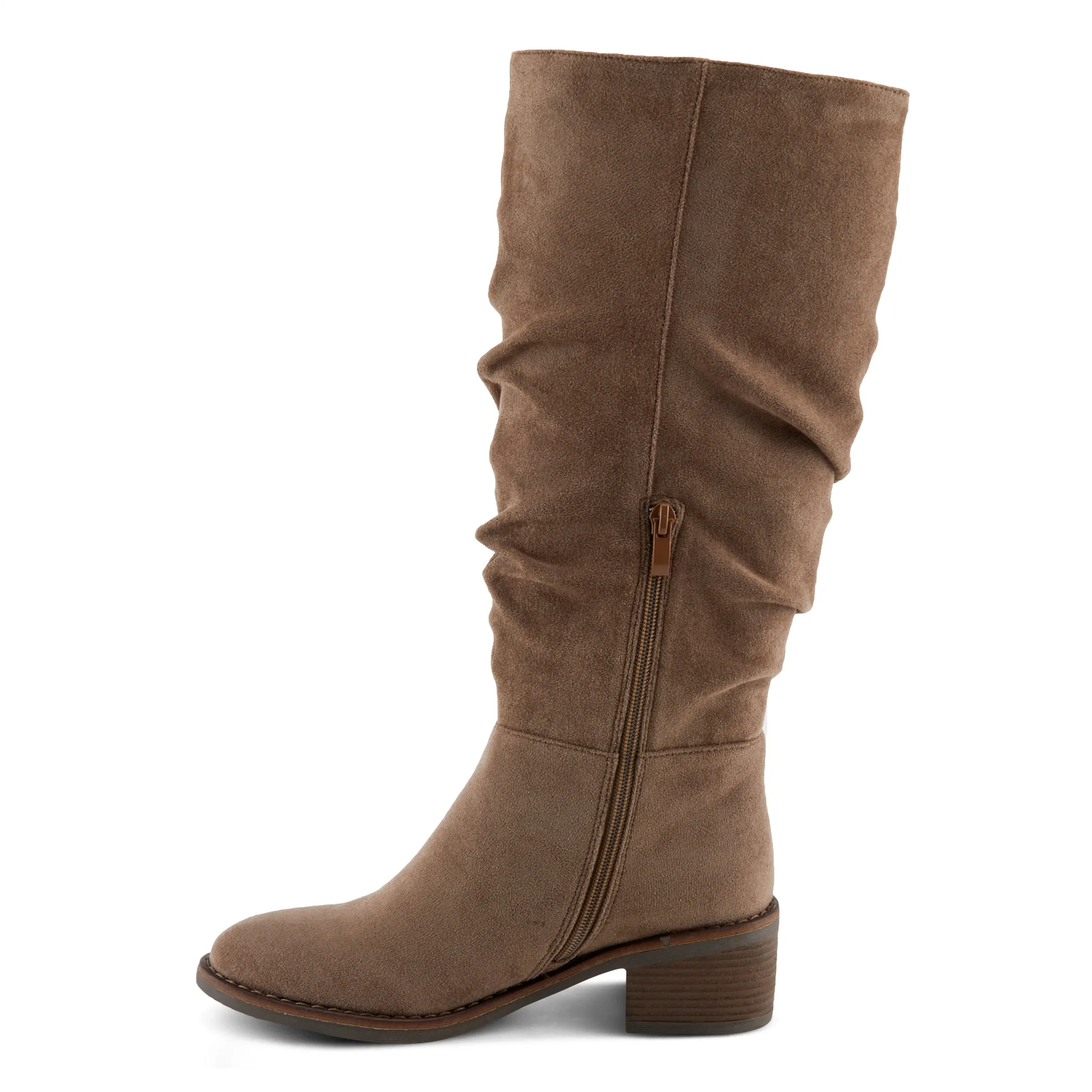 Spring Step Shoes Patrizia Yvaine Women's Sophisticated Suede Boots
