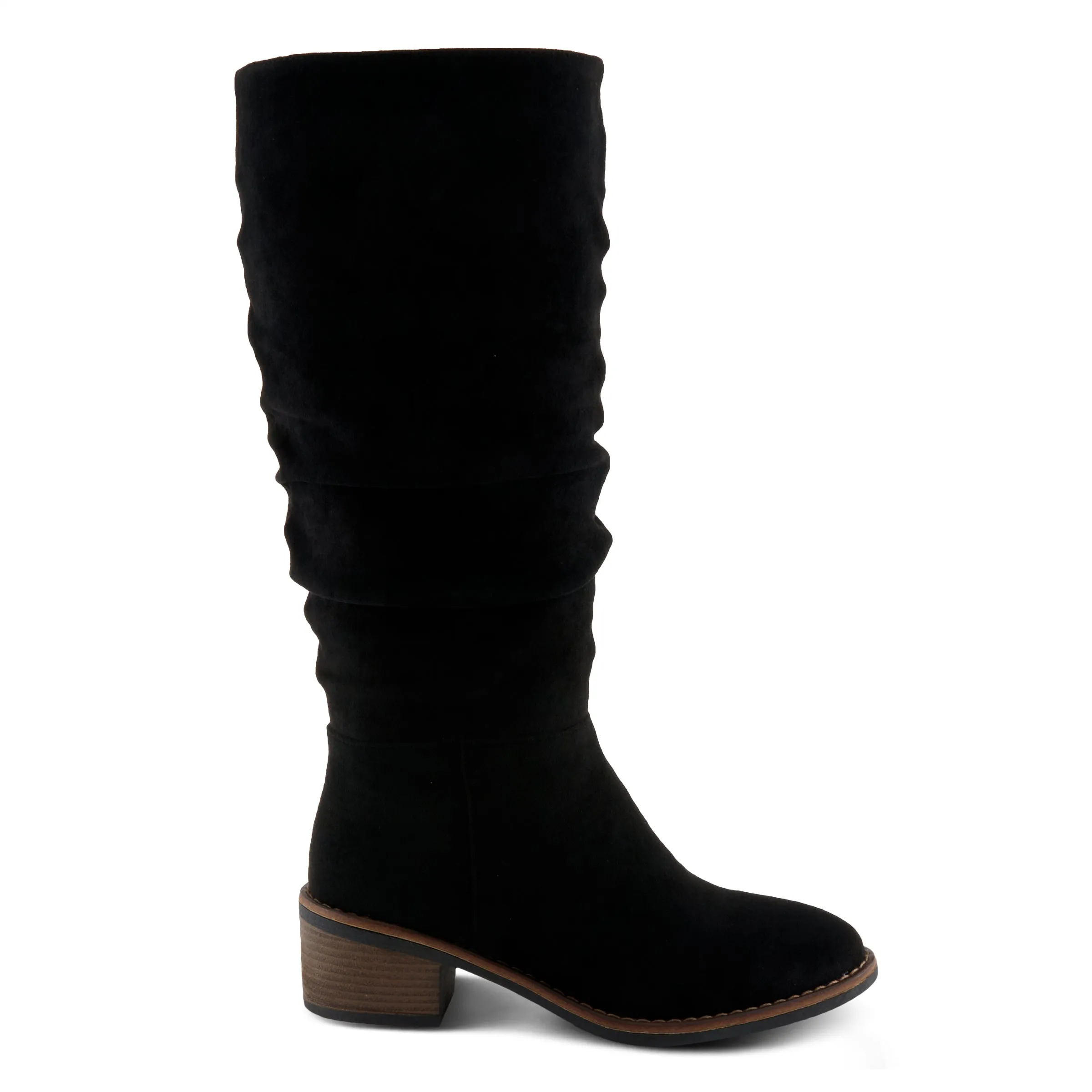 Spring Step Shoes Patrizia Yvaine Women's Sophisticated Suede Boots