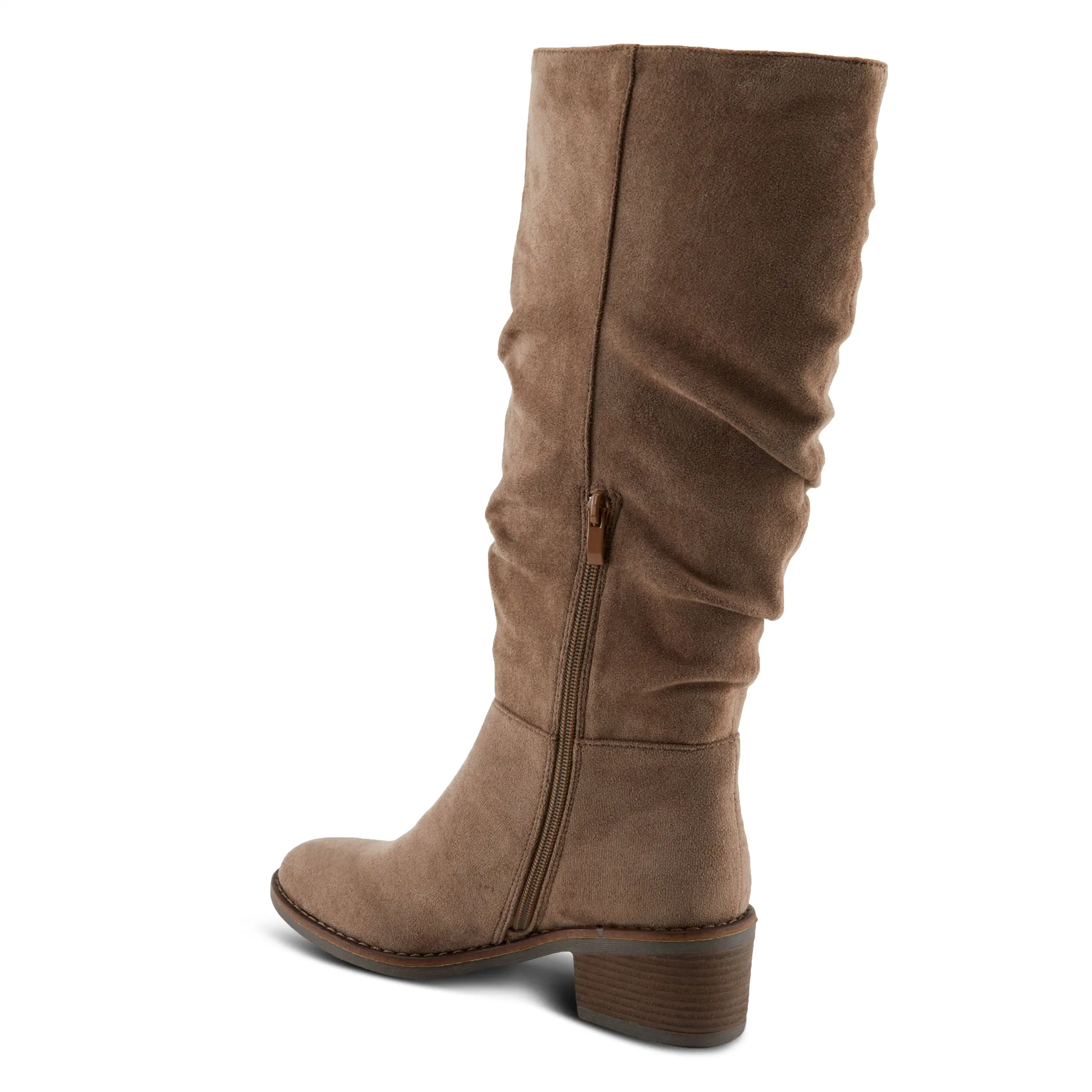 Spring Step Shoes Patrizia Yvaine Women's Sophisticated Suede Boots