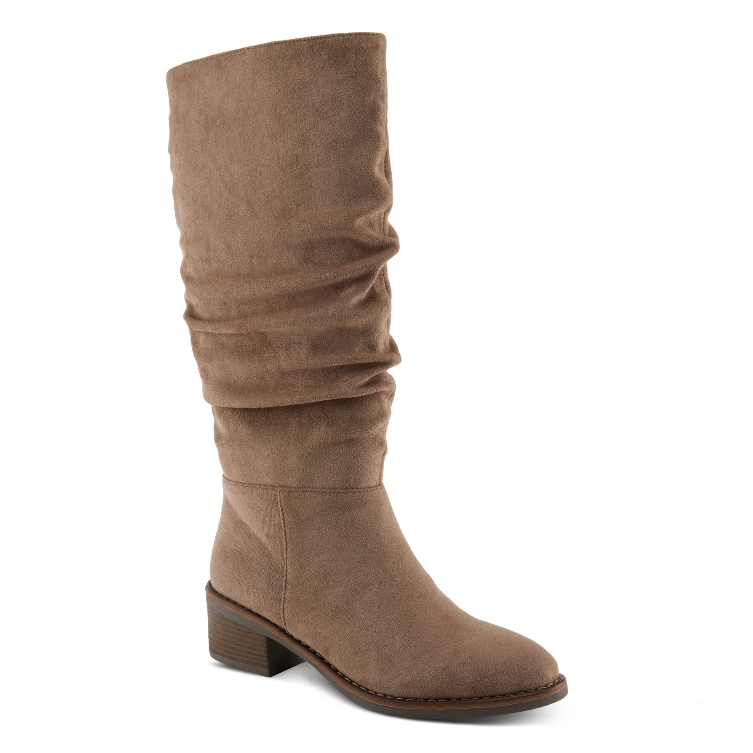Spring Step Shoes Patrizia Yvaine Women's Sophisticated Suede Boots