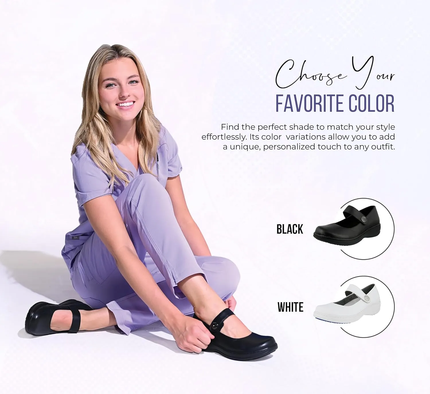 Spring Step Women's Wisteria Work Shoe