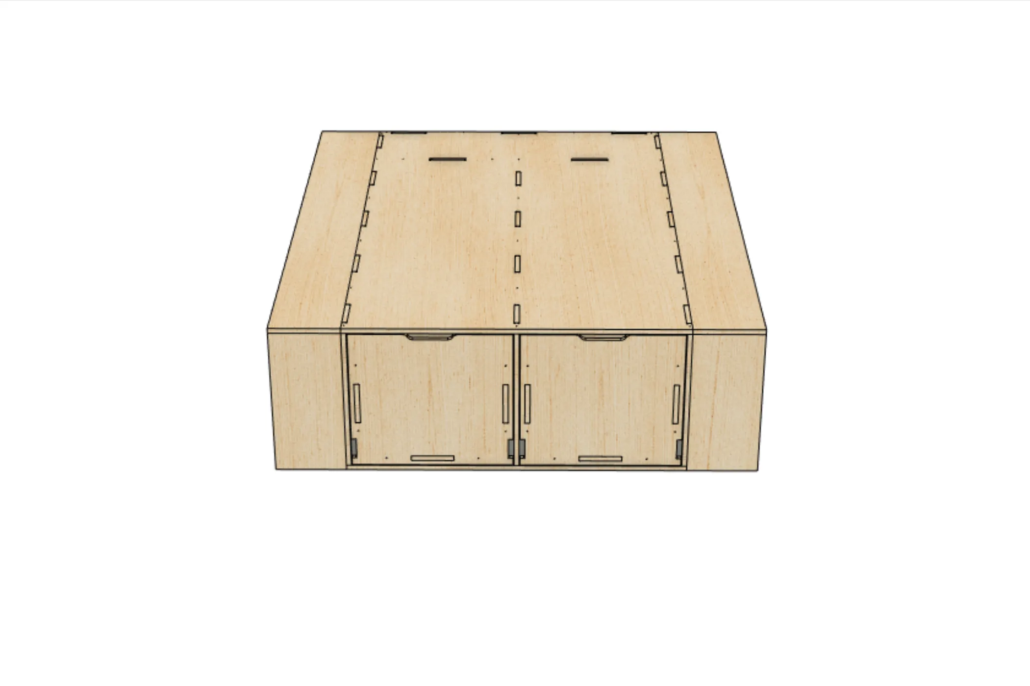 Storage King - Volkswagen Transporter Van Fitout w/ Twin Drawers
