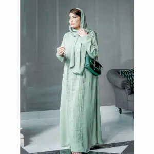 Streak Abaya (pastel)