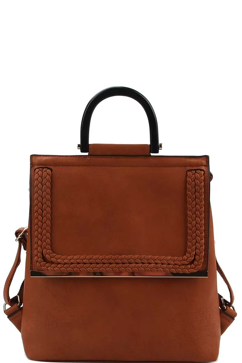 Stylish Modern Trendy Changing Backpack