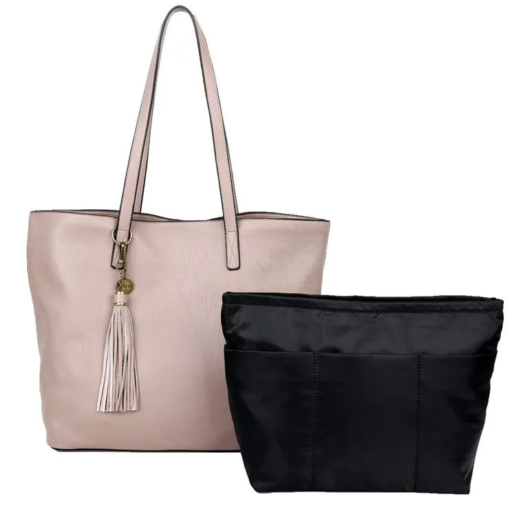 The Lucia Tote - Nude
