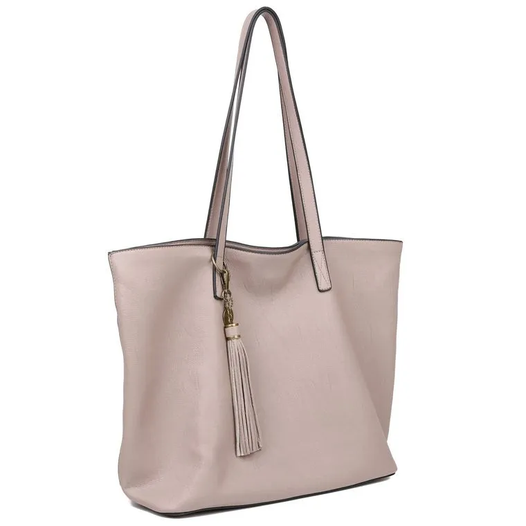 The Lucia Tote - Nude