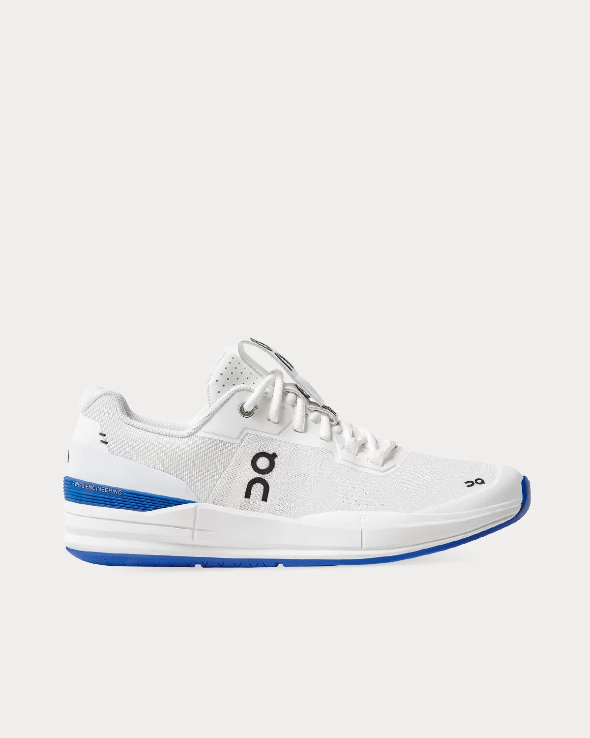 The Rodger Pro White / Indigo Low Top Sneakers