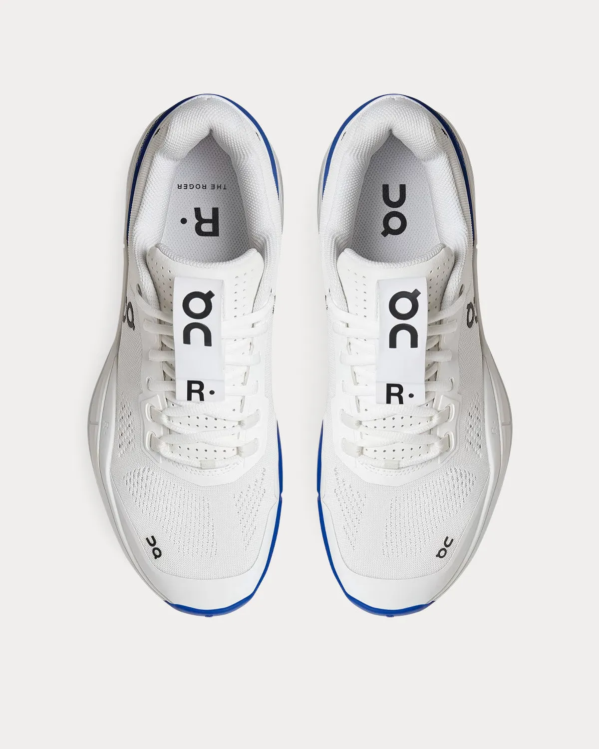 The Rodger Pro White / Indigo Low Top Sneakers