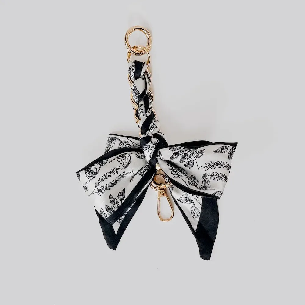 The Satin Bow Bag Charms