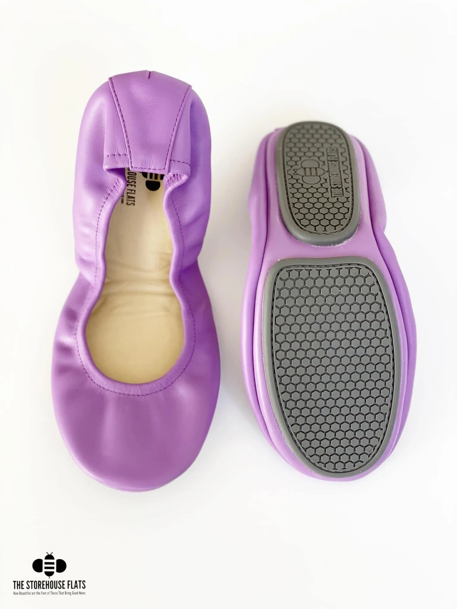 The Storehouse Flats - Classic Purple