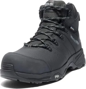 Timberland PRO Men's Switchback 6 Inch Composite Safety Toe Waterproof Industrial Hiker Work Boot