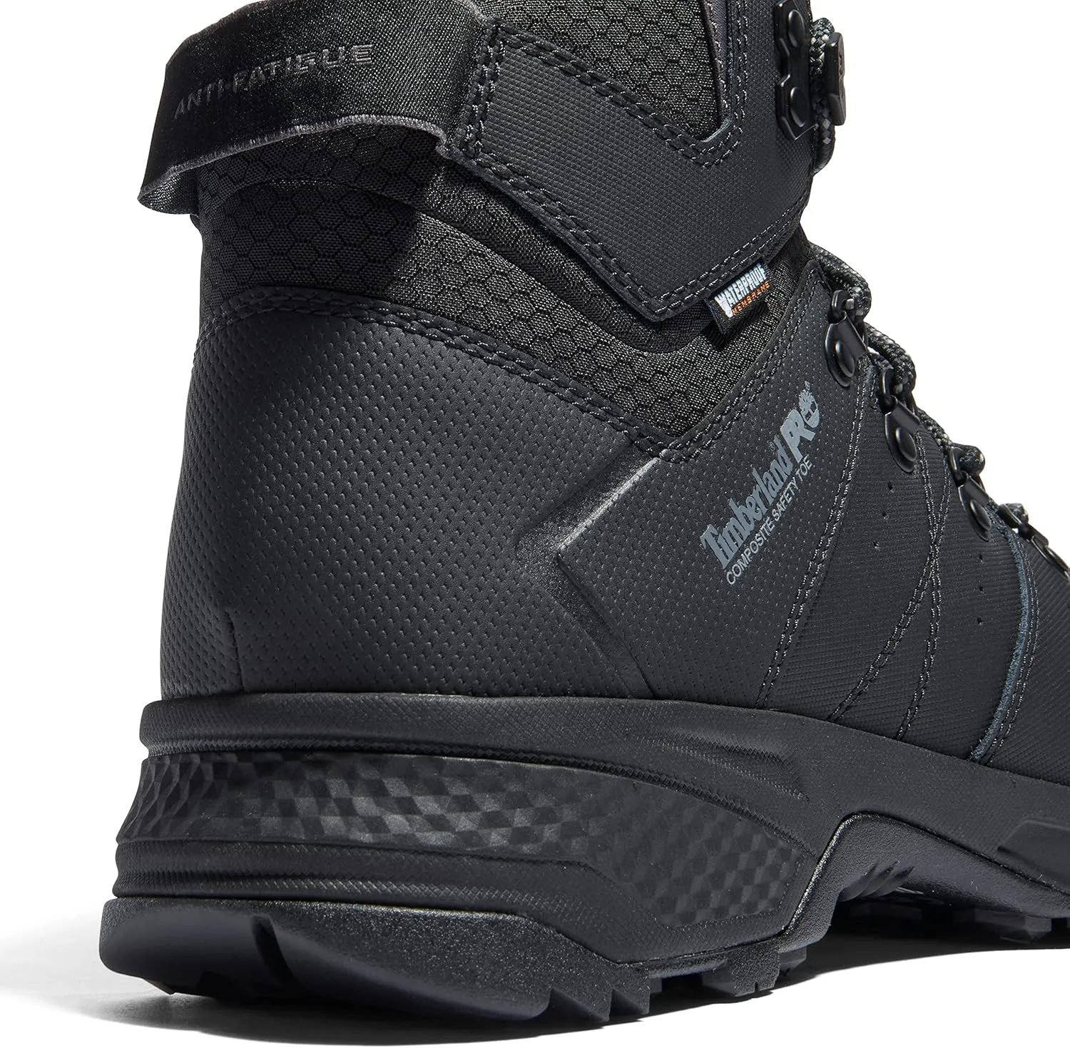 Timberland PRO Men's Switchback 6 Inch Composite Safety Toe Waterproof Industrial Hiker Work Boot