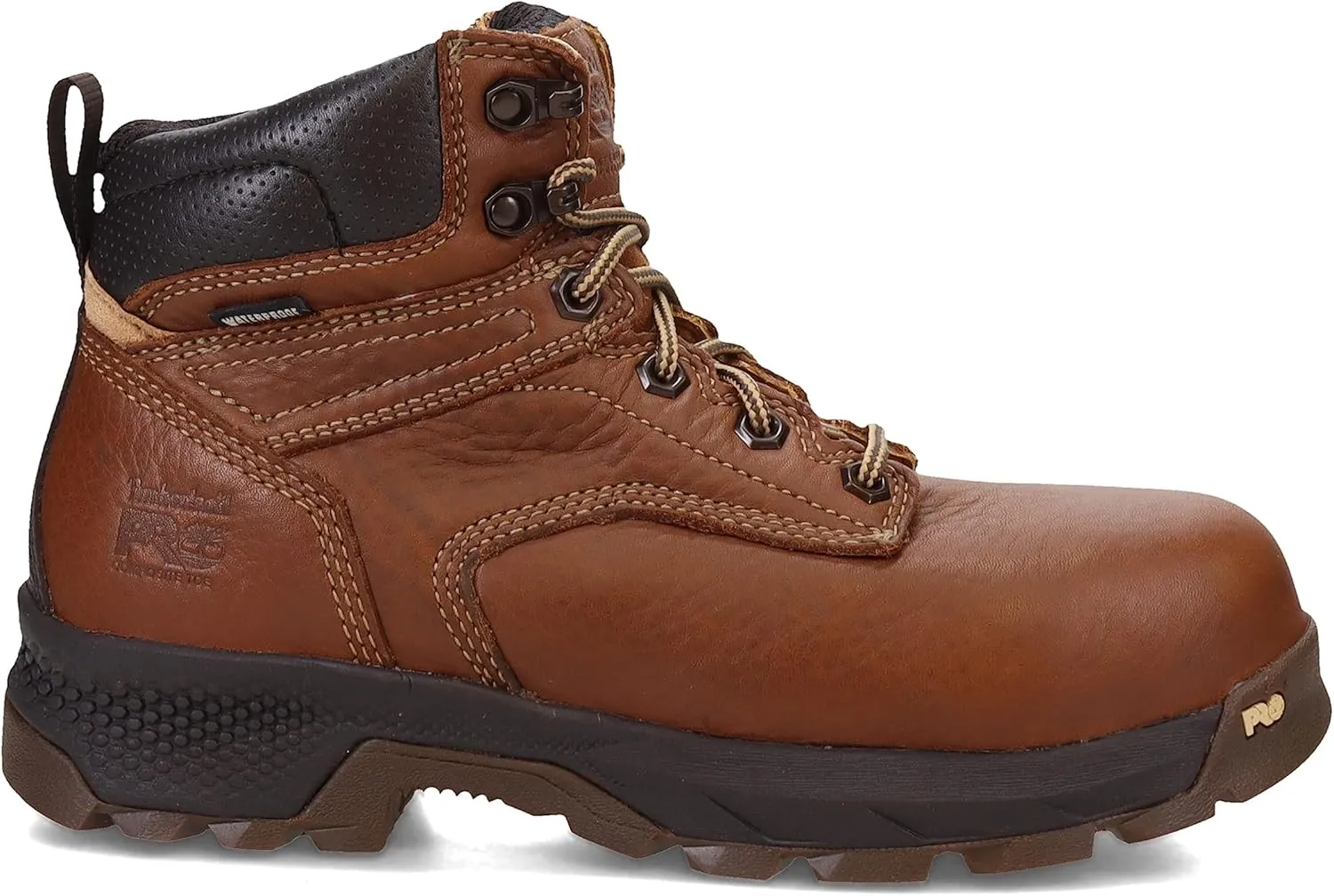 Timberland PRO Women's, Titan EV 6in Comp Toe Waterproof Boot
