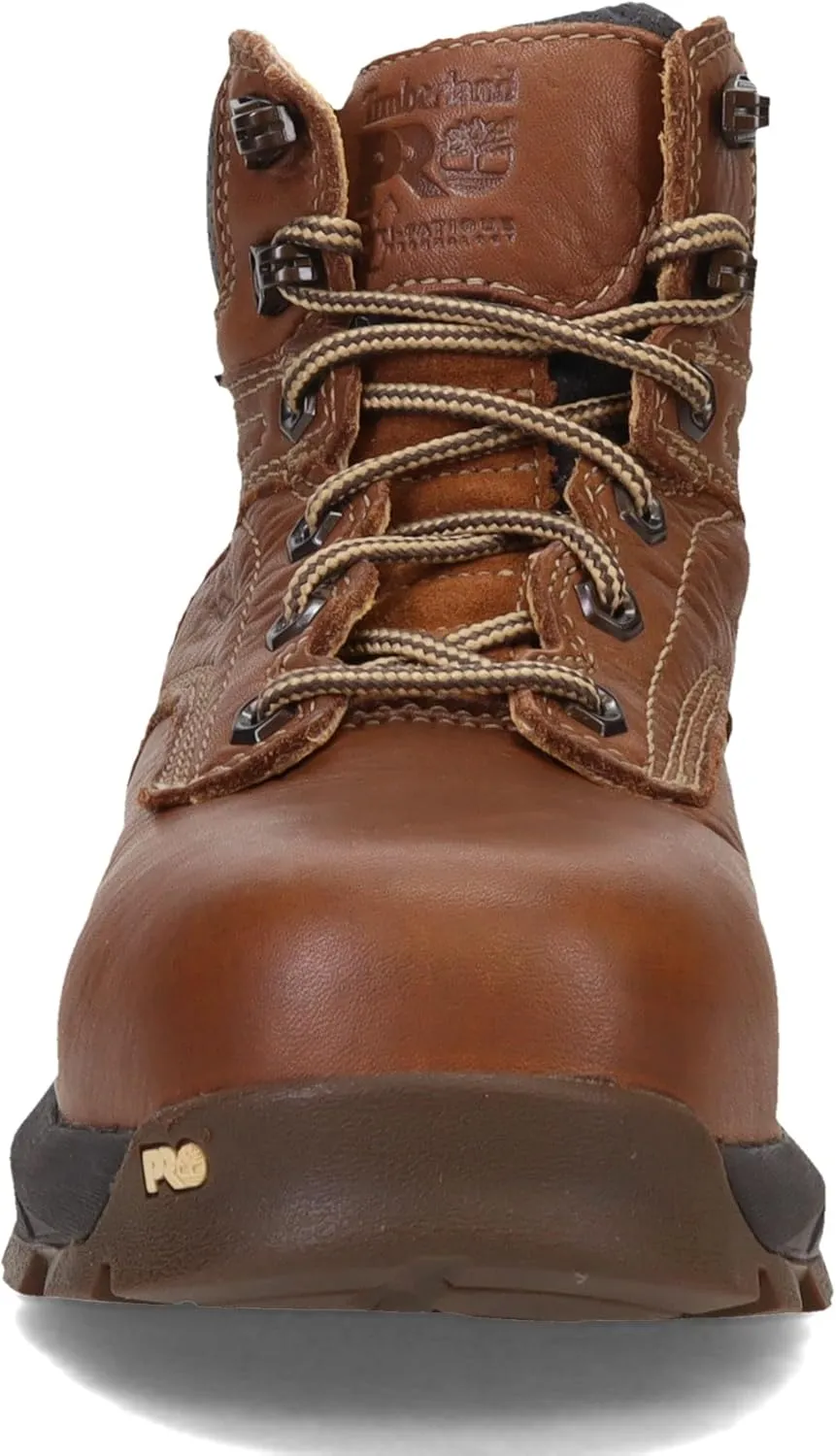 Timberland PRO Women's, Titan EV 6in Comp Toe Waterproof Boot