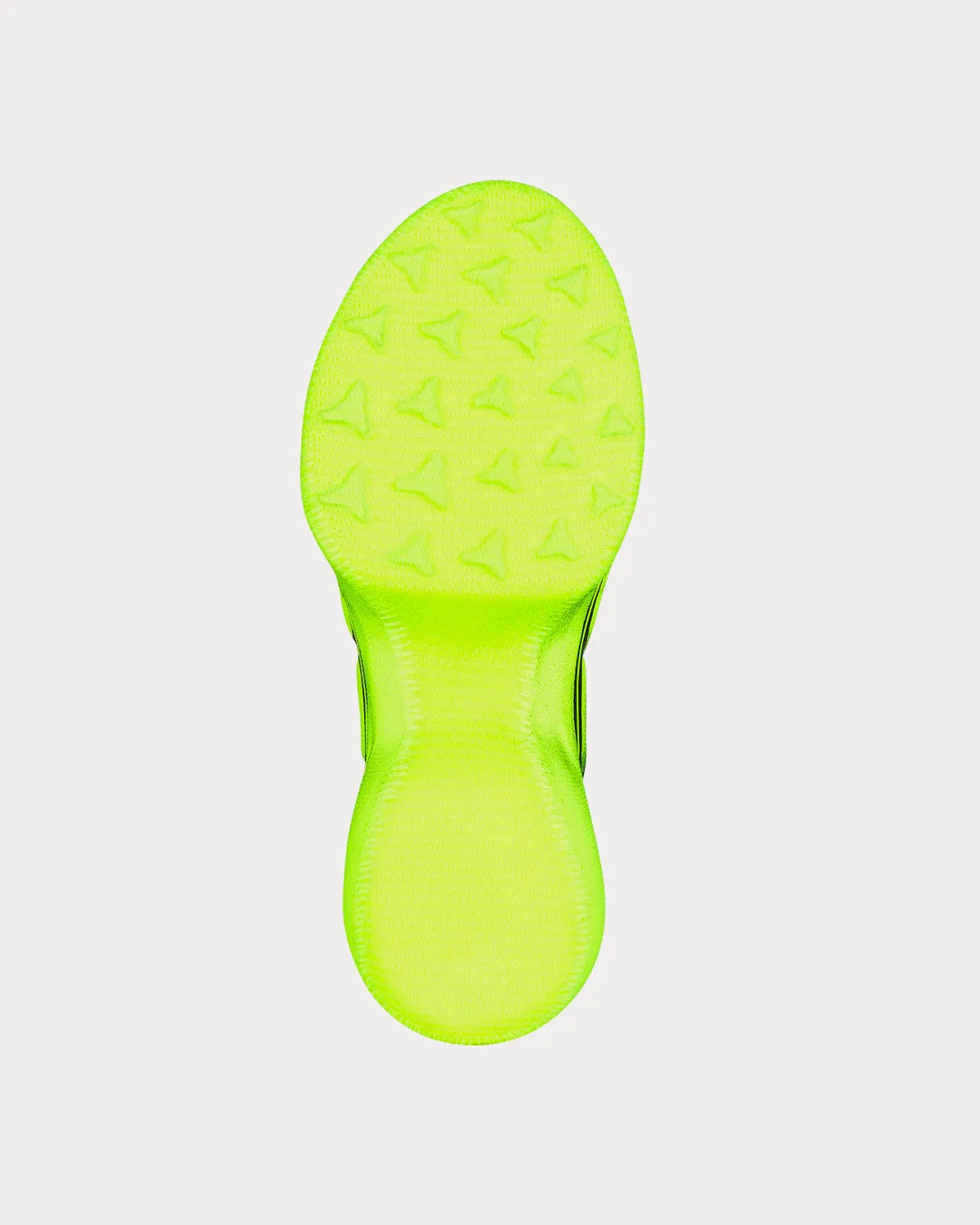 TK-360  Knit Black Yellow Slip On Sneakers