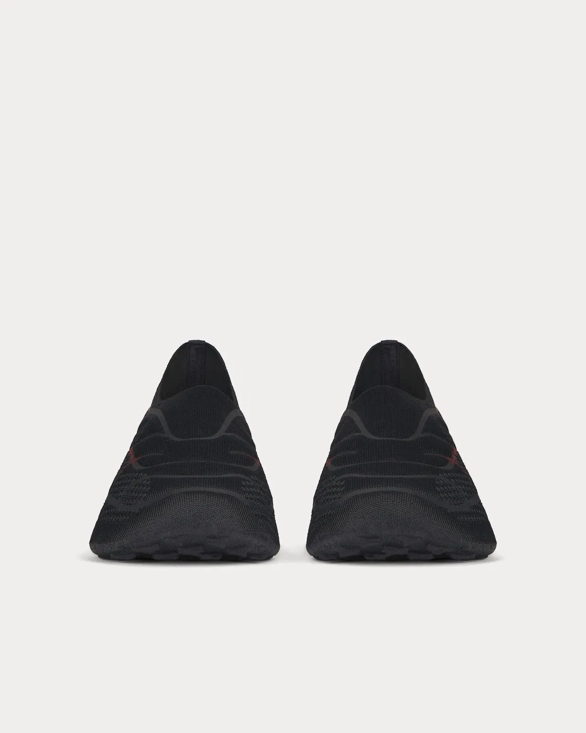 TK-360  Mesh Black / Yellow Slip On Sneakers