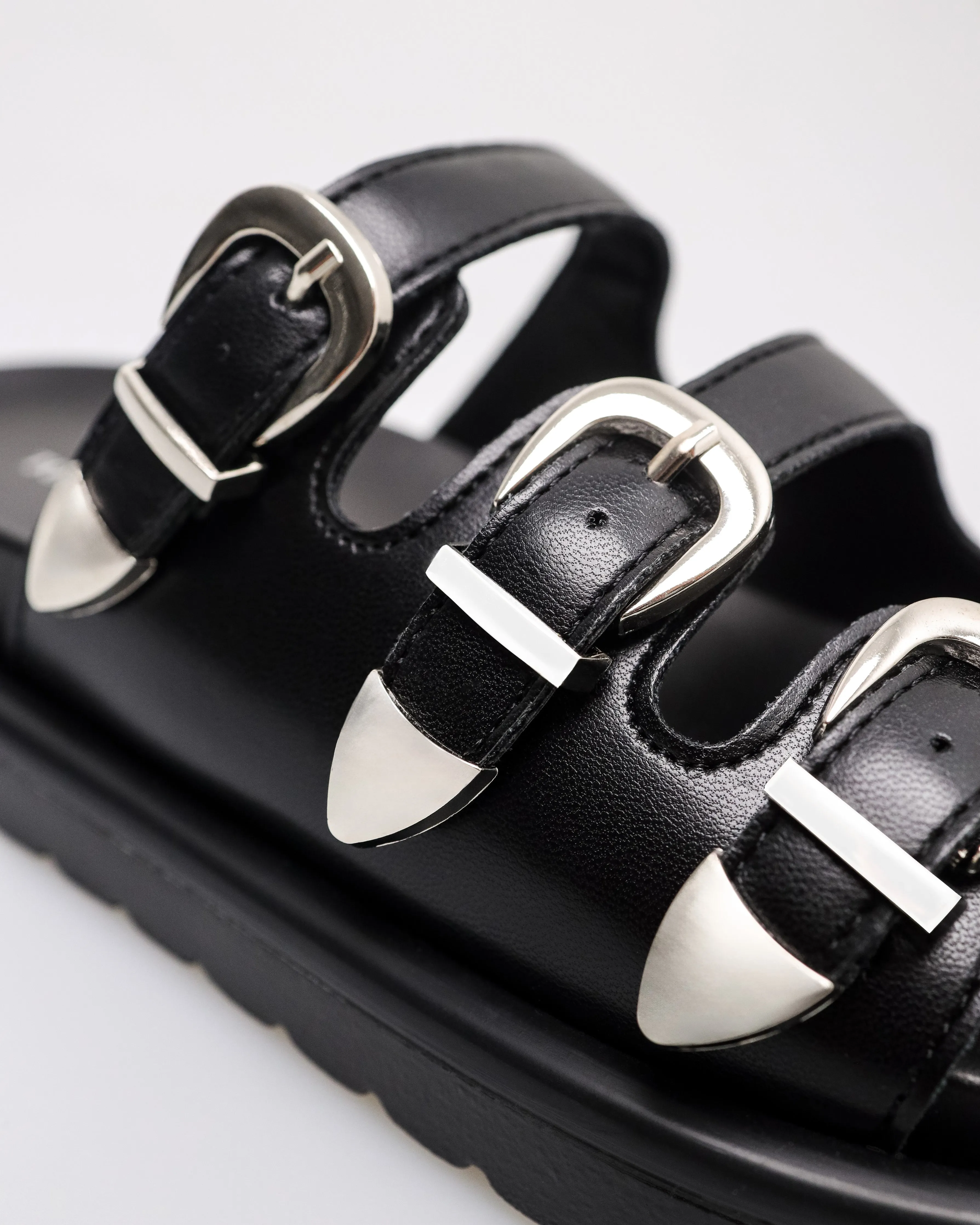 Tomaz NN397 Ladies Triple Strap Sandals
