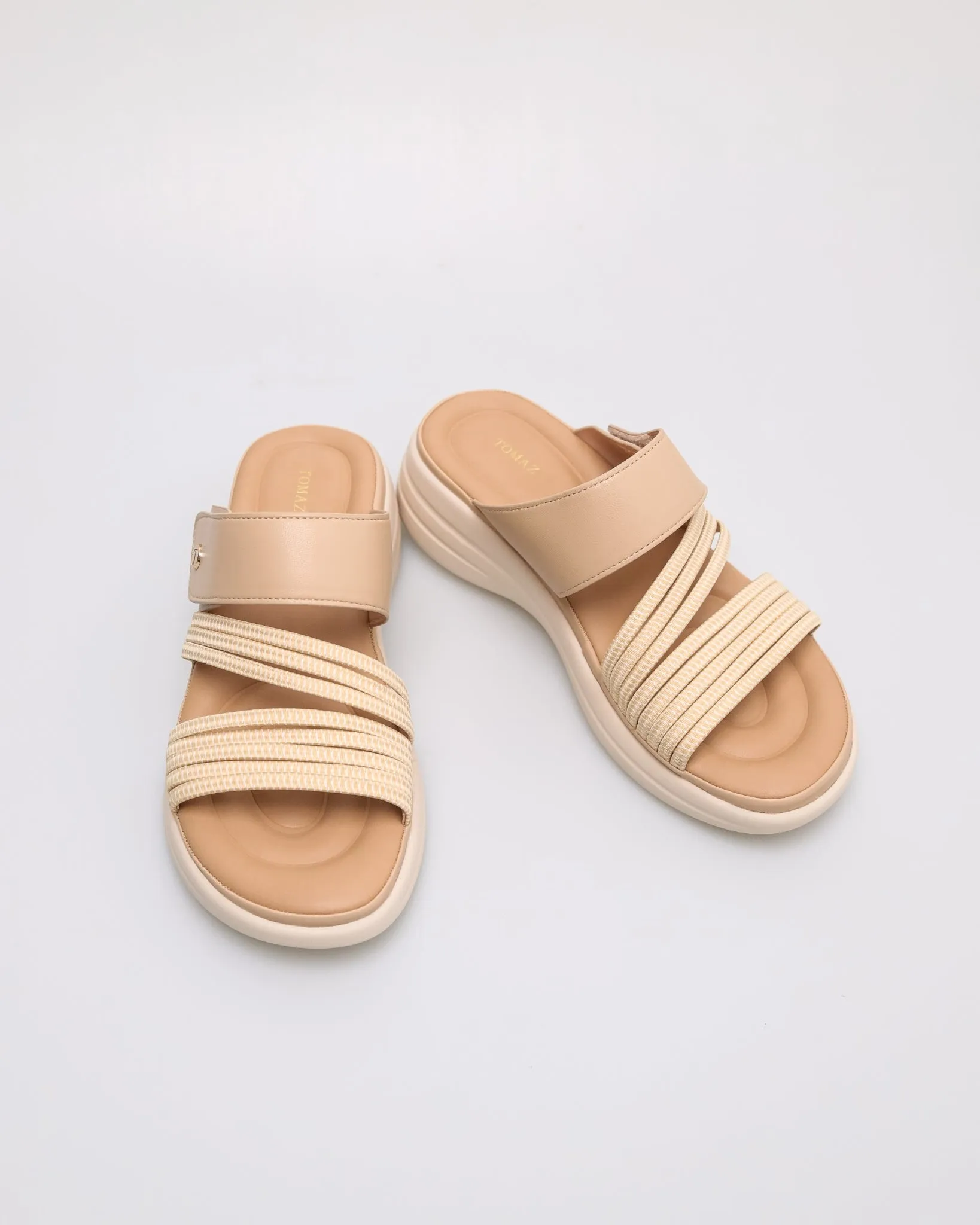 Tomaz NN503 Ladies Twisted Charm Sandals