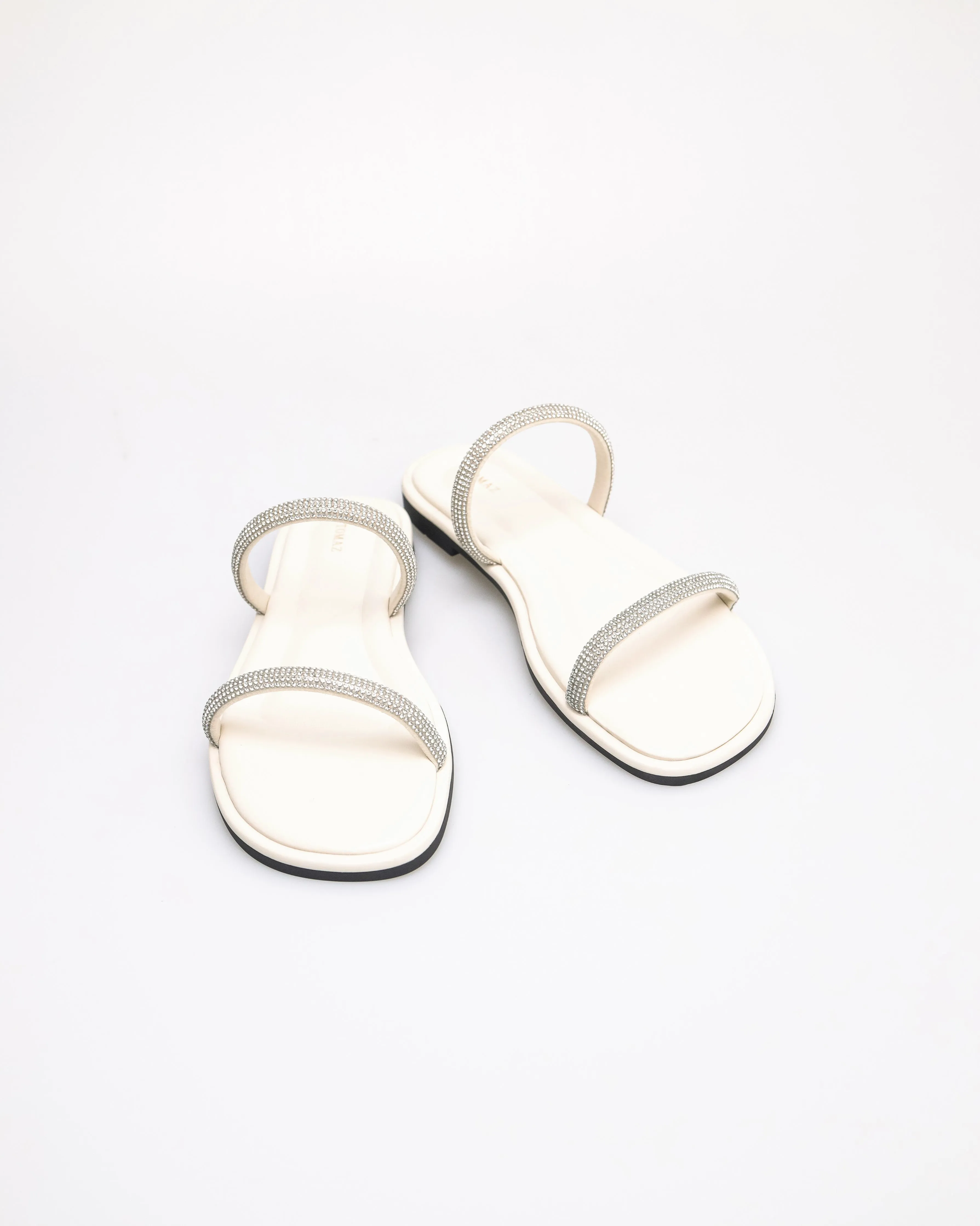 Tomaz NN506 Ladies Rhinestone Flats
