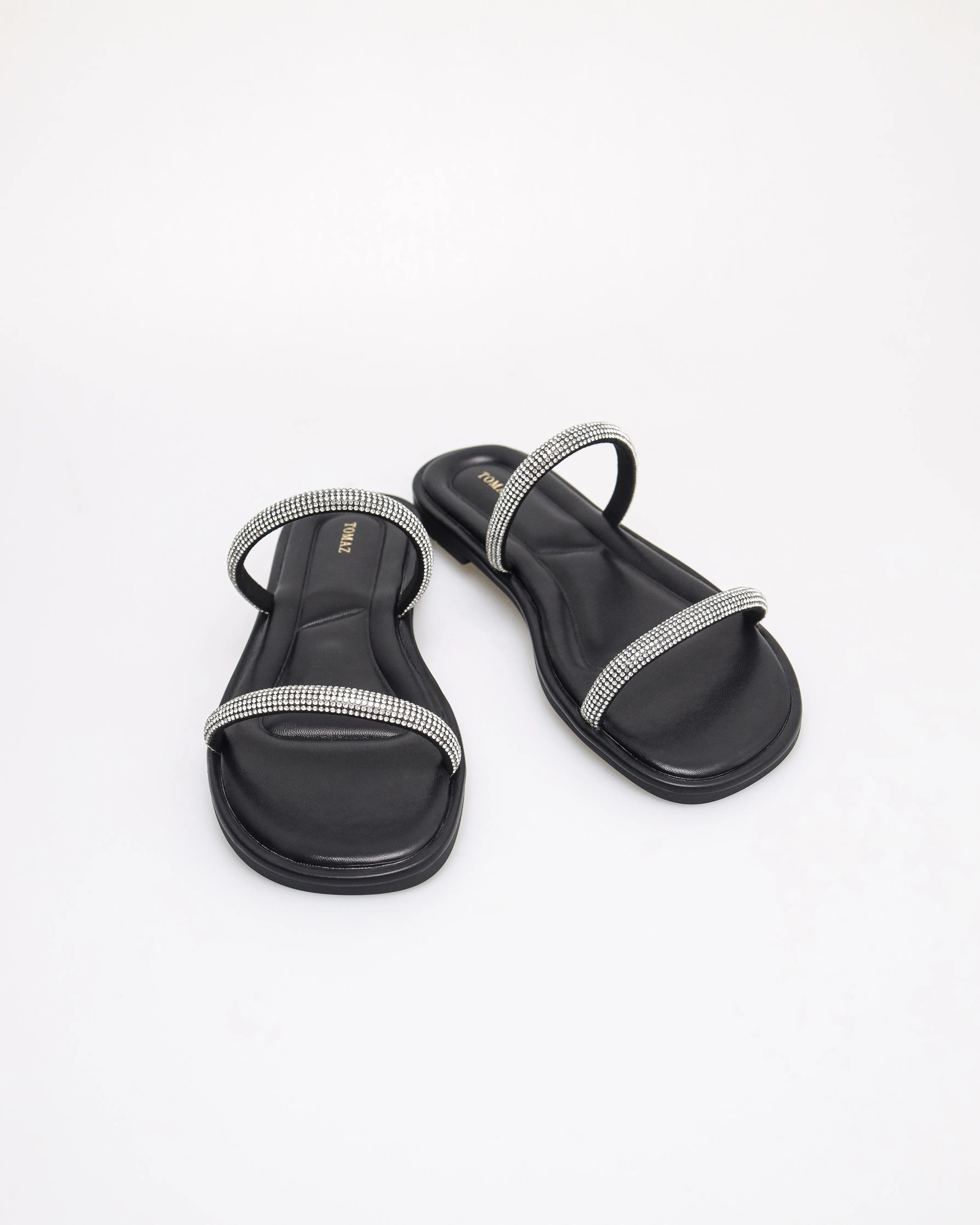 Tomaz NN506 Ladies Rhinestone Flats