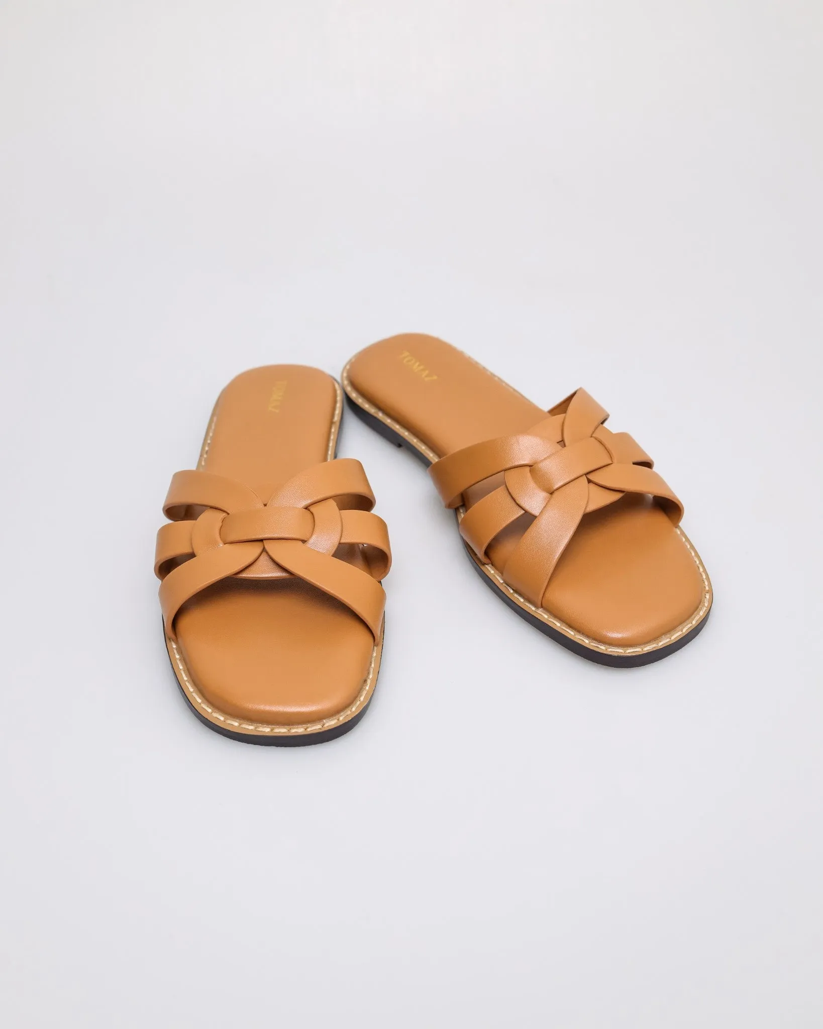 Tomaz YX247 Ladies Twisted Grace Flats
