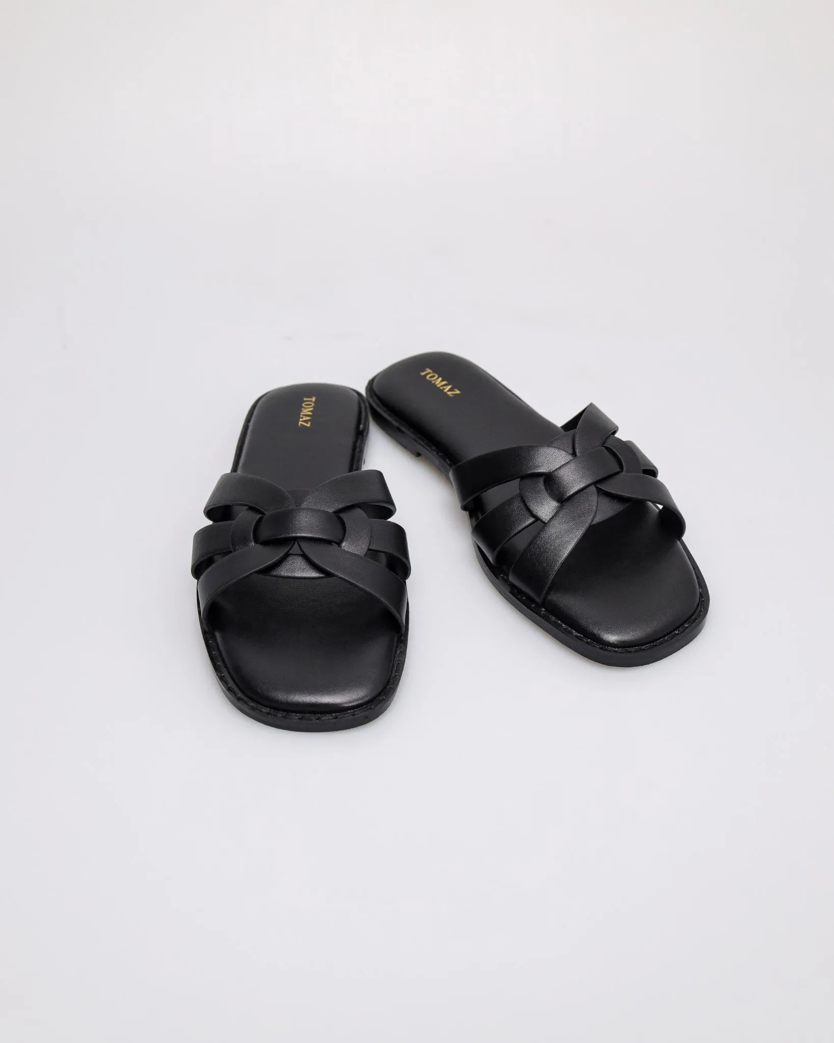Tomaz YX247 Ladies Twisted Grace Flats
