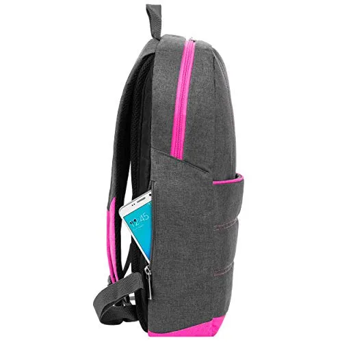 Vangoddy Grove Padded Laptop Backpack For Up To 15.6" Laptops (Vggrove15Pnk)